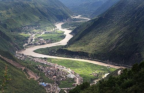 四川大渡河峡谷旅游景点介绍