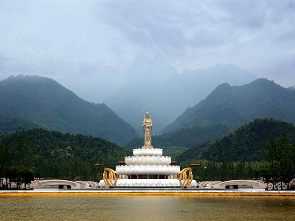 九华山风景